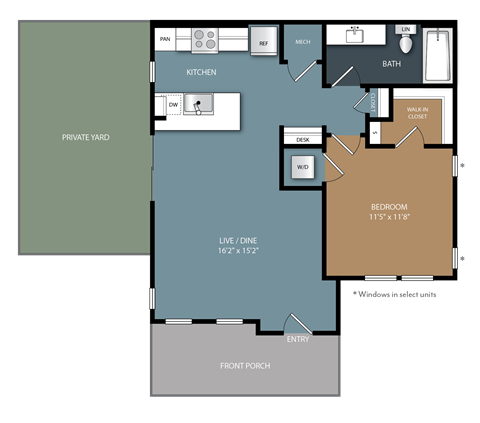 15901 Championship Parkway 1-3 Beds Apartment, Townhouse for Rent - Photo Gallery 101